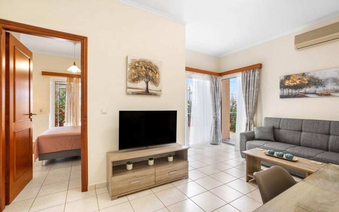 Daratsos Apartment | 47 m² Apartment ∙ 1 bedroom ∙ 4 guests