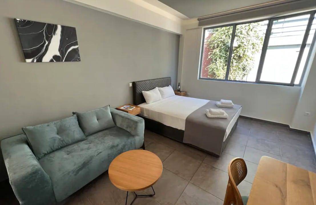 Thissio Apartment | 48 m² Apartment ∙ 1 bedroom ∙ 3 guests