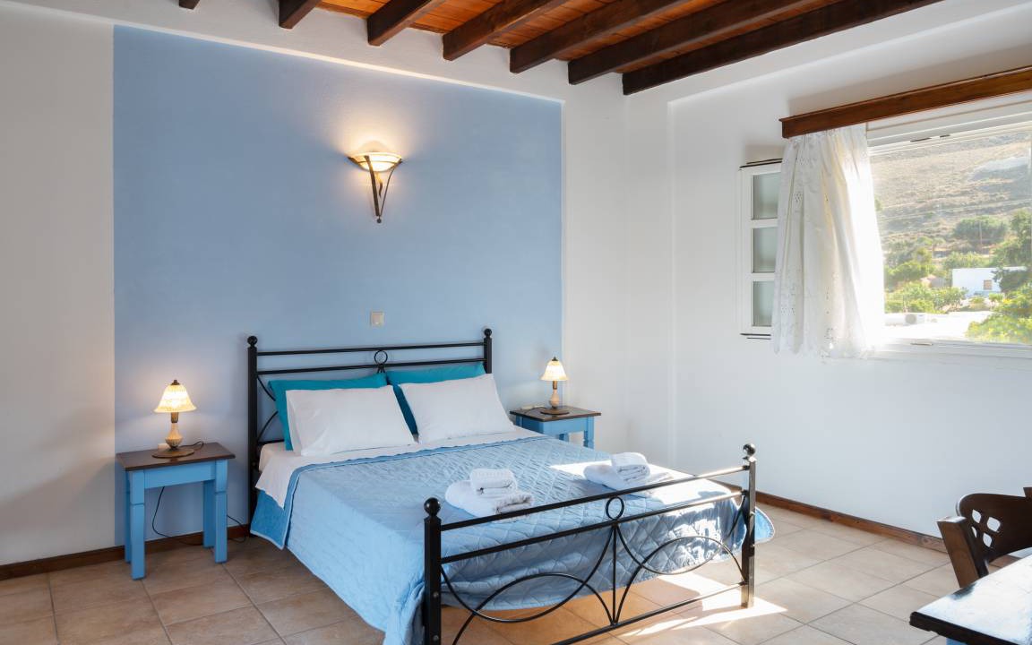 Astypalaia Apartment | 50 m² Apartment ∙ 1 bedroom ∙ 4 guests