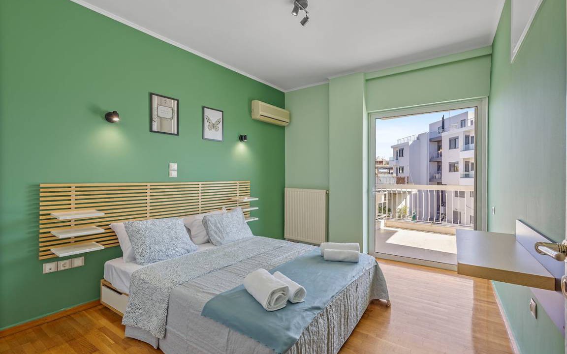 Alimos Apartment | 50 m² Apartment ∙ 1 bedroom ∙ 2 guests