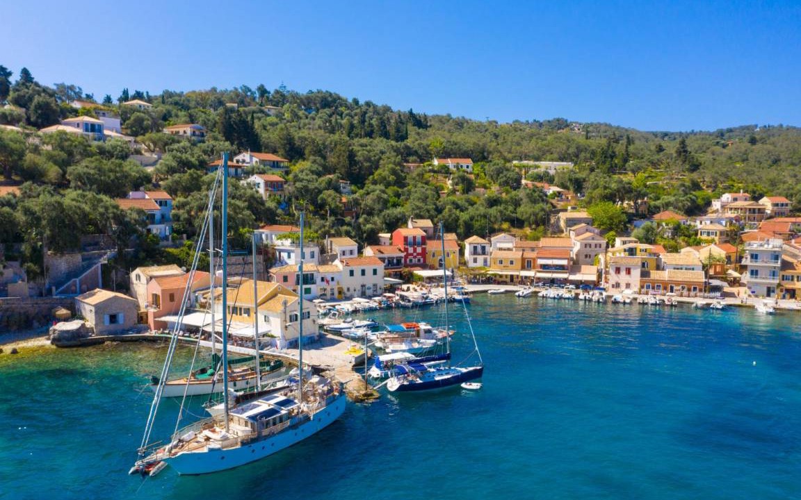 Lakka Apartment | 50 m² Apartment ∙ 1 bedroom ∙ 4 guests