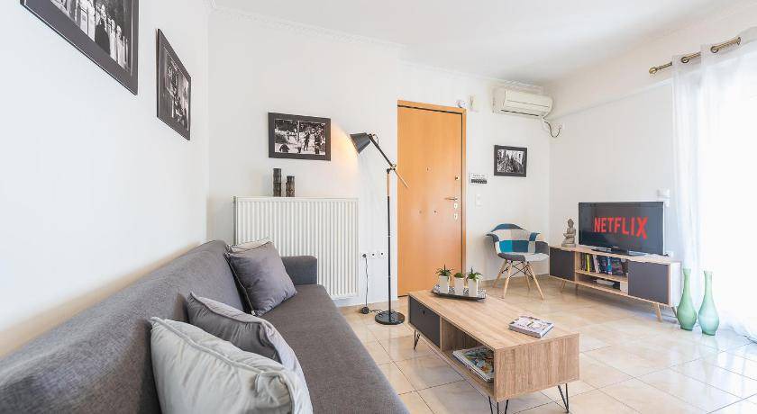 Kerameikos Apartment | 50 m² Apartment ∙ 1 bedroom ∙ 4 guests