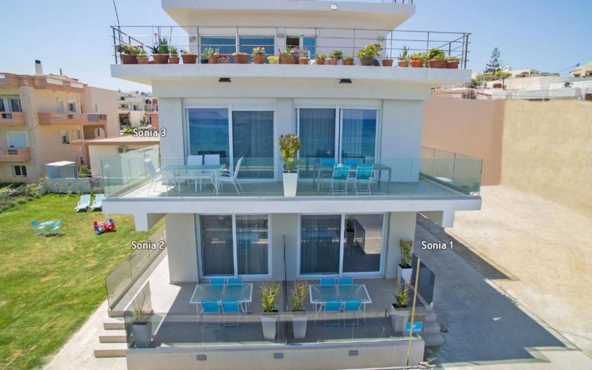 Agii Apostoli Apartment | 50 m² Apartment ∙ 2 bedrooms ∙ 4 guests