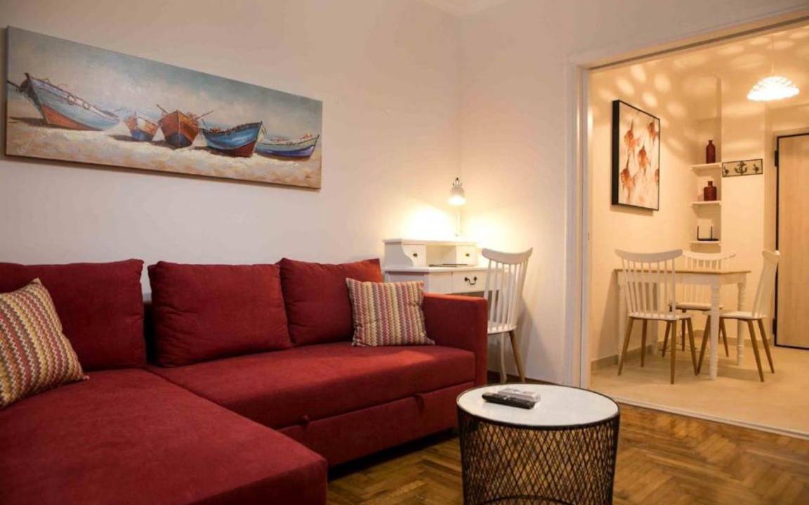 Ampelokipoi Apartment | 50 m² Apartment ∙ 1 bedroom ∙ 2 guests