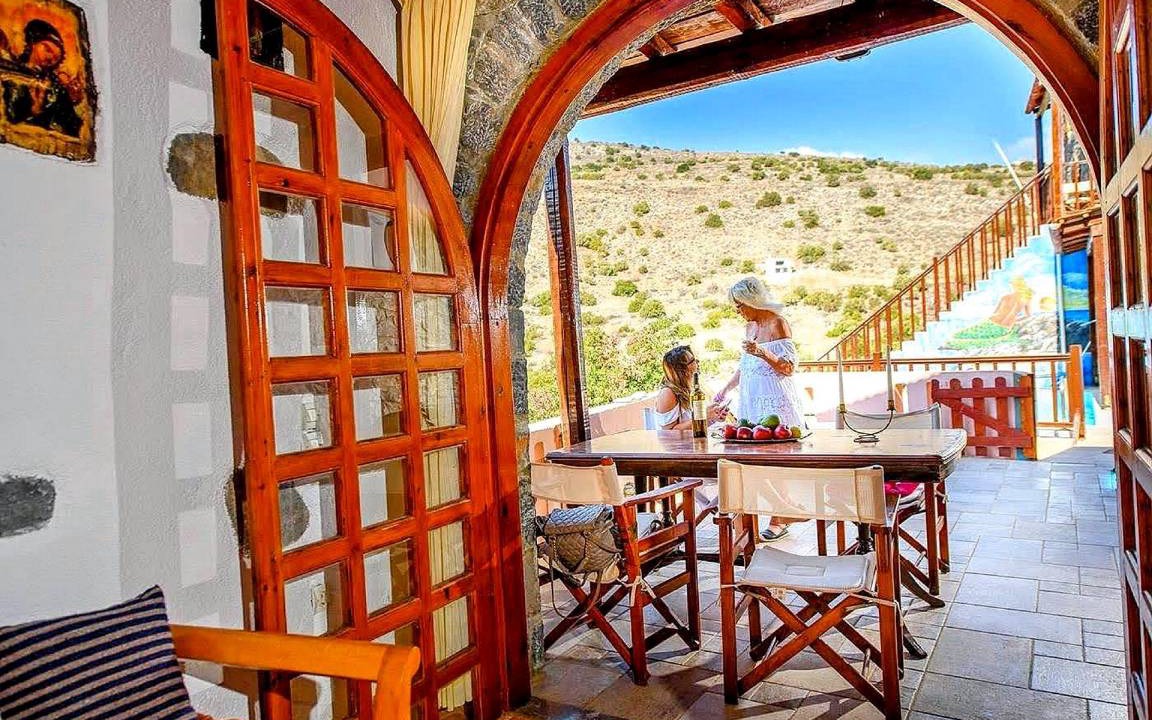 Mavrikiano House | 50 m² House ∙ 2 bedrooms ∙ 4 guests