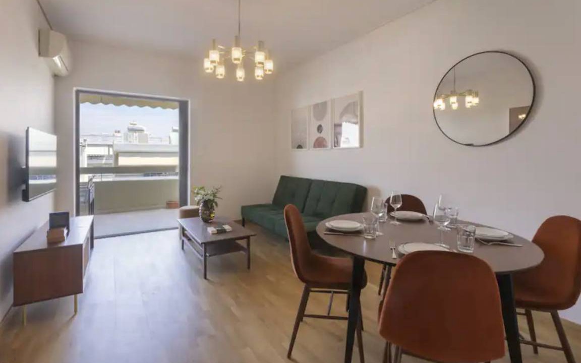 Palaio Faliro Apartment | 51 m² Apartment ∙ 1 bedroom ∙ 2 guests