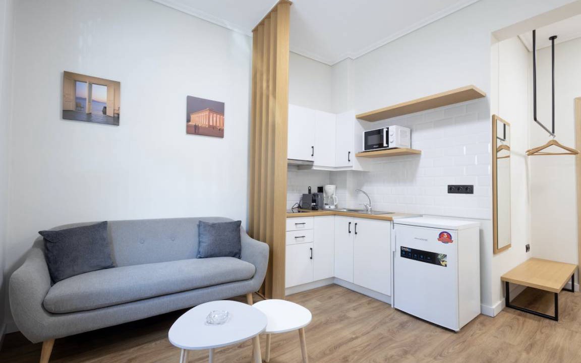 Filopappou Apartment | 53 m² Apartment ∙ 2 bedrooms ∙ 4 guests