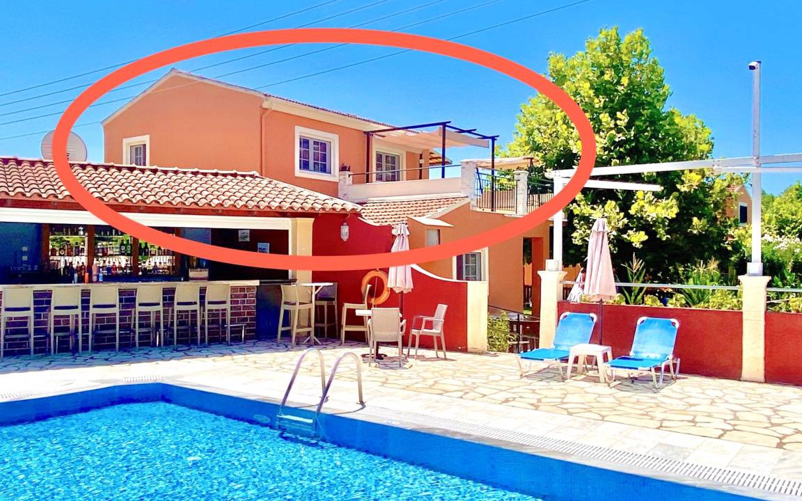 Acharavi Apartment | 55 m² Apartment ∙ 2 bedrooms ∙ 4 guests