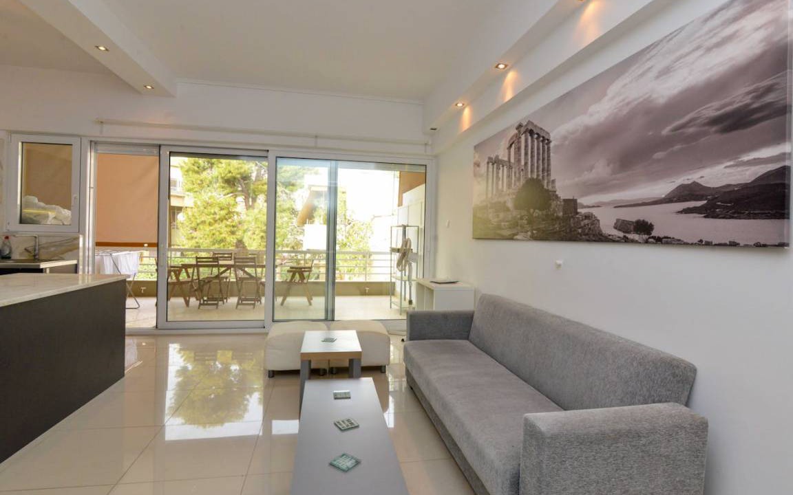 Varkiza Apartment | 55 m² Apartment ∙ 1 bedroom ∙ 2 guests