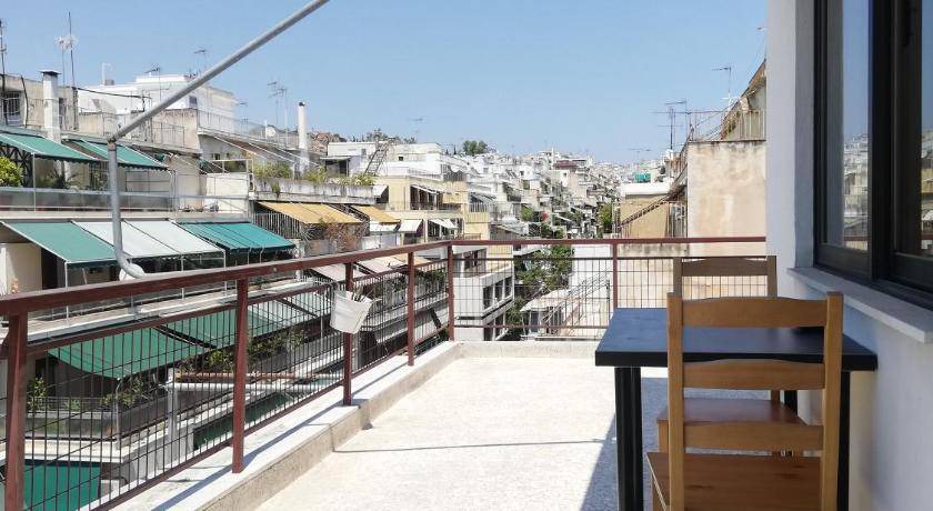 Exarhia Apartment | 55 m² Apartment ∙ 2 bedrooms ∙ 4 guests