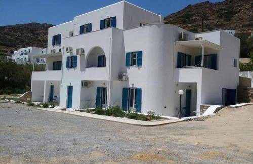 Ios Apartment | 55 m² Serviced apartment ∙ 2 bedrooms ∙ 6 guests