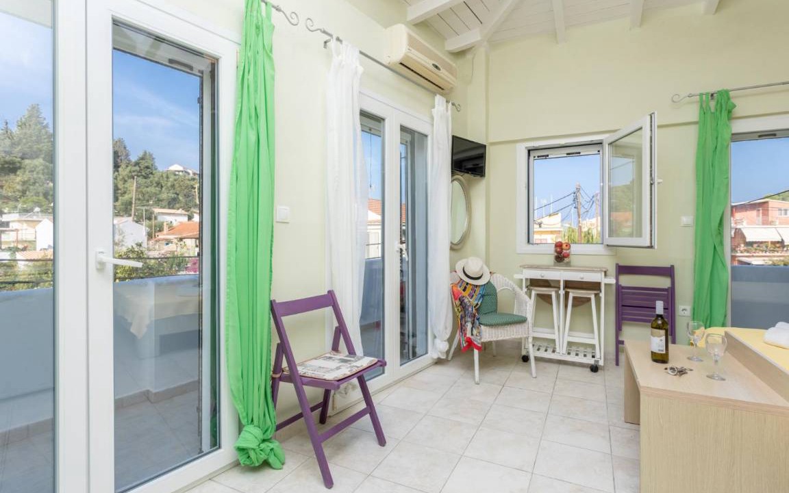 Lakka Apartment | 60 m² Apartment ∙ 1 bedroom ∙ 2 guests