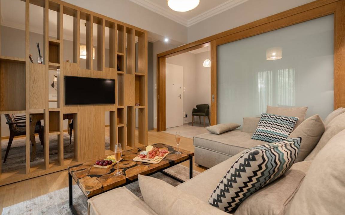Khalandrion Apartment | 60 m² Apartment ∙ 1 bedroom ∙ 4 guests