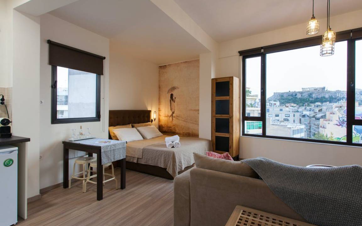 Monastiraki Apartment | 60 m² Apartment ∙ 3 guests