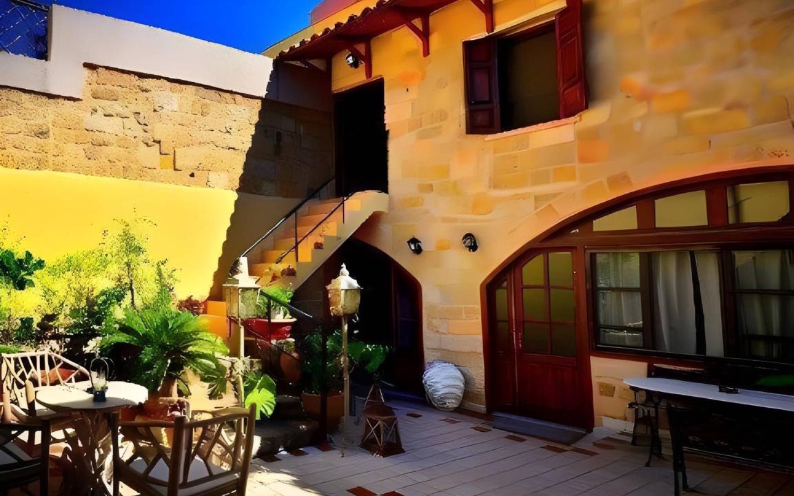 Rhodes Old Town Apartment | 60 m² Serviced apartment ∙ 10 guests