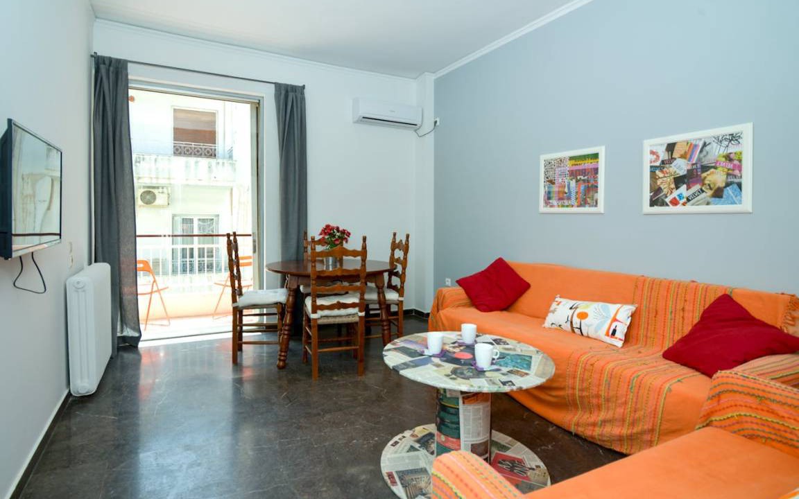 Koukaki Resort | 65 m² Private room ∙ 1 bedroom ∙ 1 guest