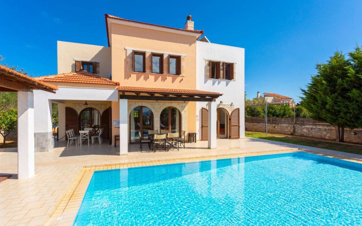 Kefalas Villa | 655 m² Villa ∙ 19 bedrooms ∙ 36 guests