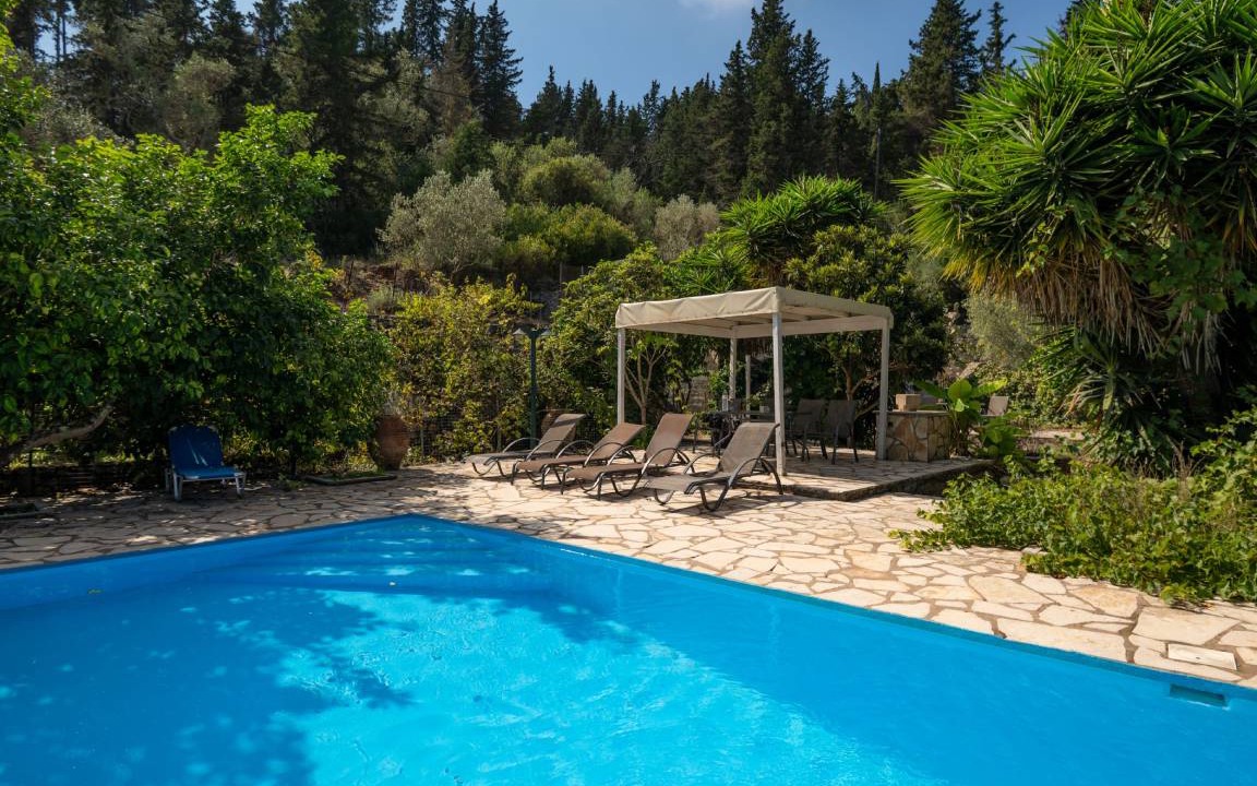 Koutsi Villa | 67 m² Villa ∙ 2 bedrooms ∙ 5 guests