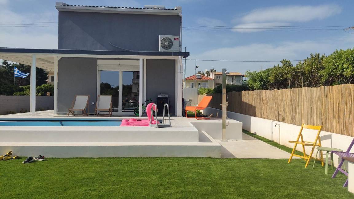 Schinias House | 70 m² House ∙ 2 bedrooms ∙ 5 guests