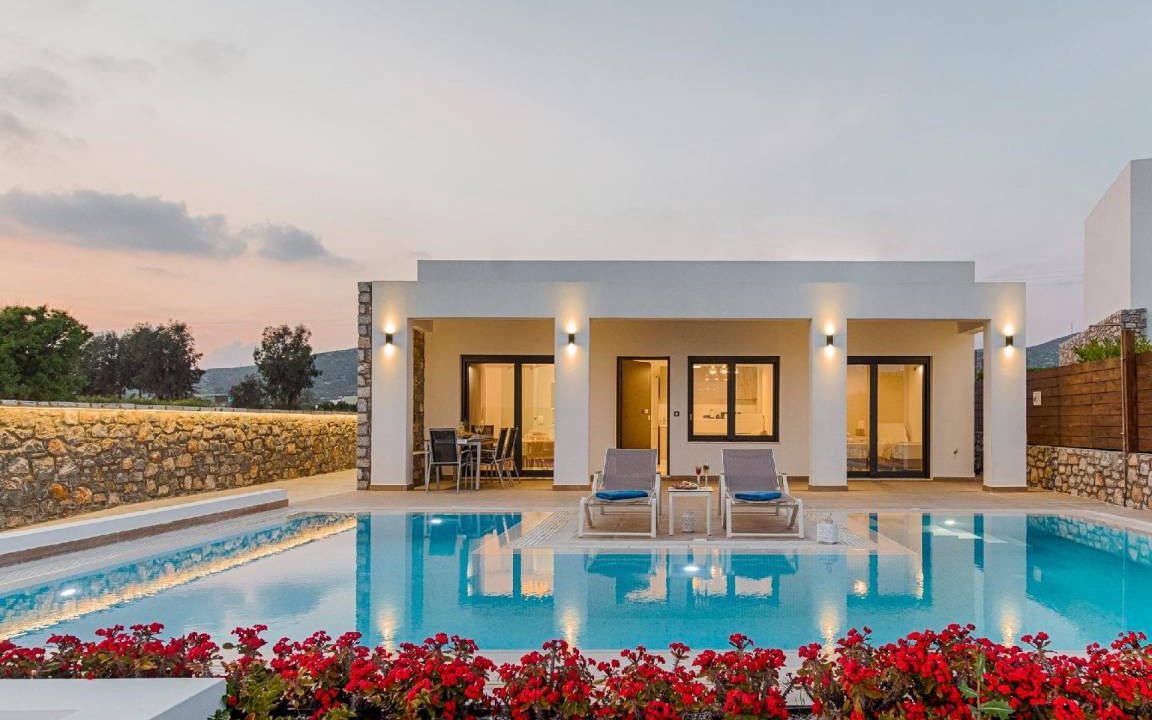 Kattavia House | 70 m² House ∙ 3 bedrooms ∙ 5 guests