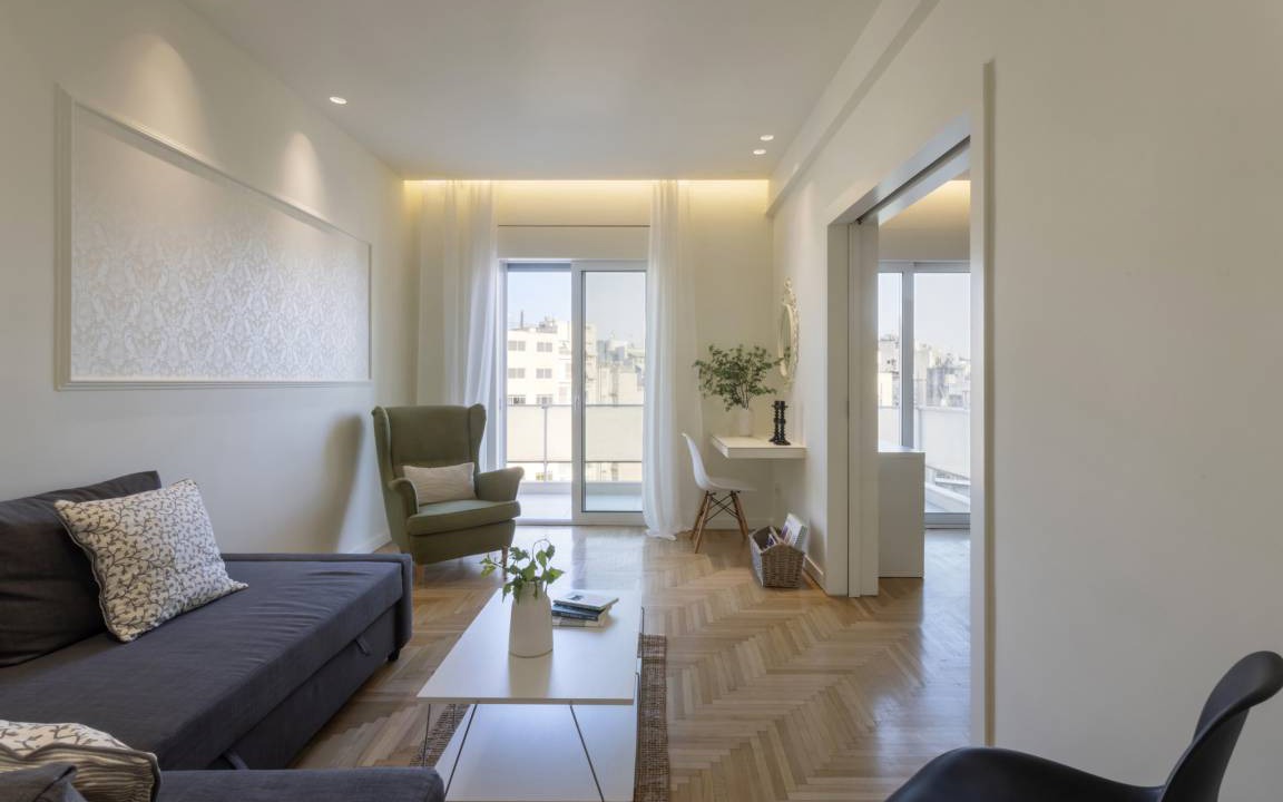 Omonia Apartment | 74 m² Apartment ∙ 1 bedroom ∙ 6 guests