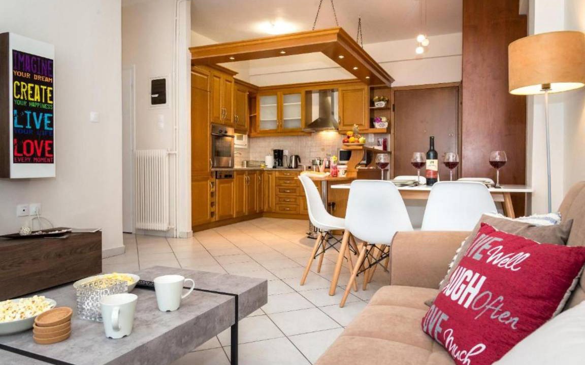Ampelokipoi Apartment | 74 m² Apartment ∙ 2 bedrooms ∙ 5 guests