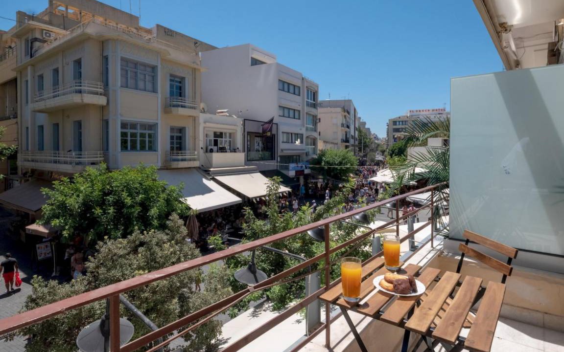 Heraklion Apartment | 75 m² Apartment ∙ 2 bedrooms ∙ 6 guests
