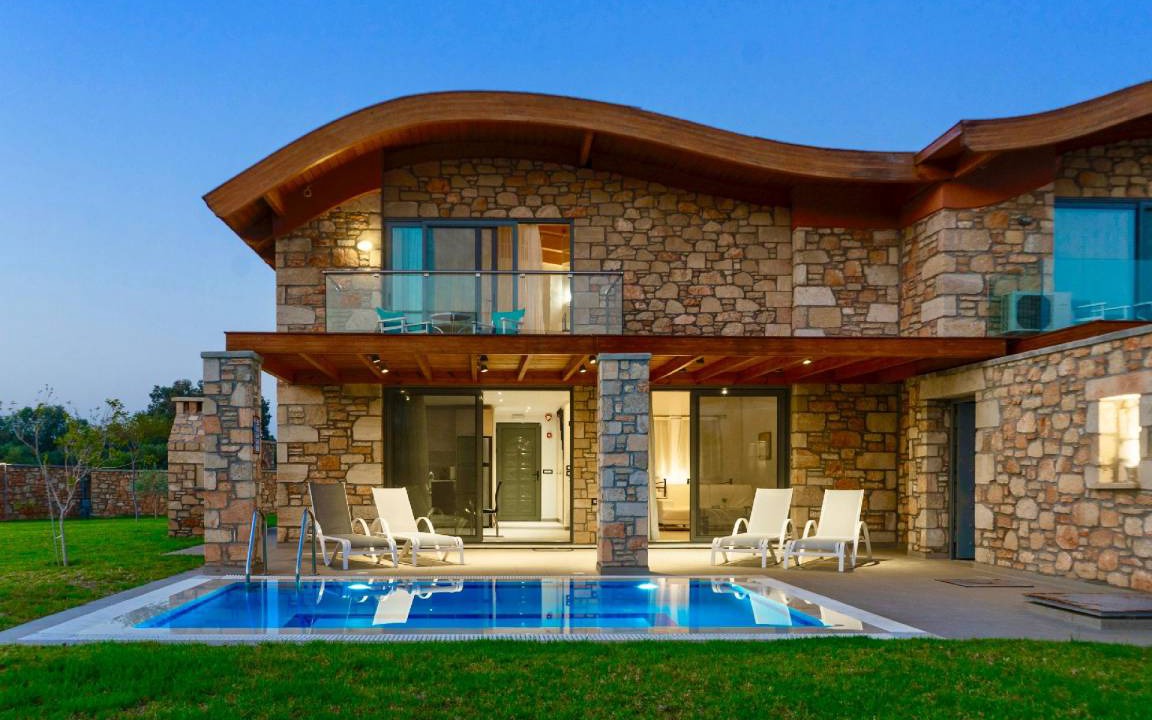 Lardos House | 76 m² House ∙ 2 bedrooms ∙ 5 guests