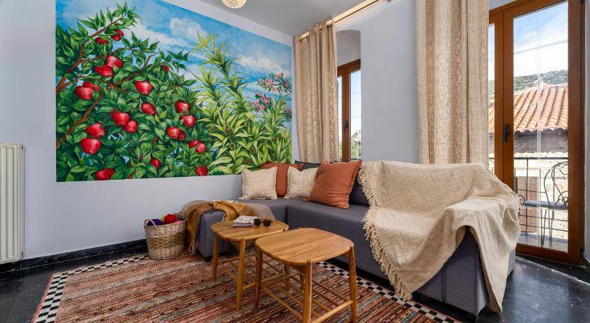 Dimitsana Apartment | 77 m² Apartment ∙ 2 bedrooms ∙ 6 guests