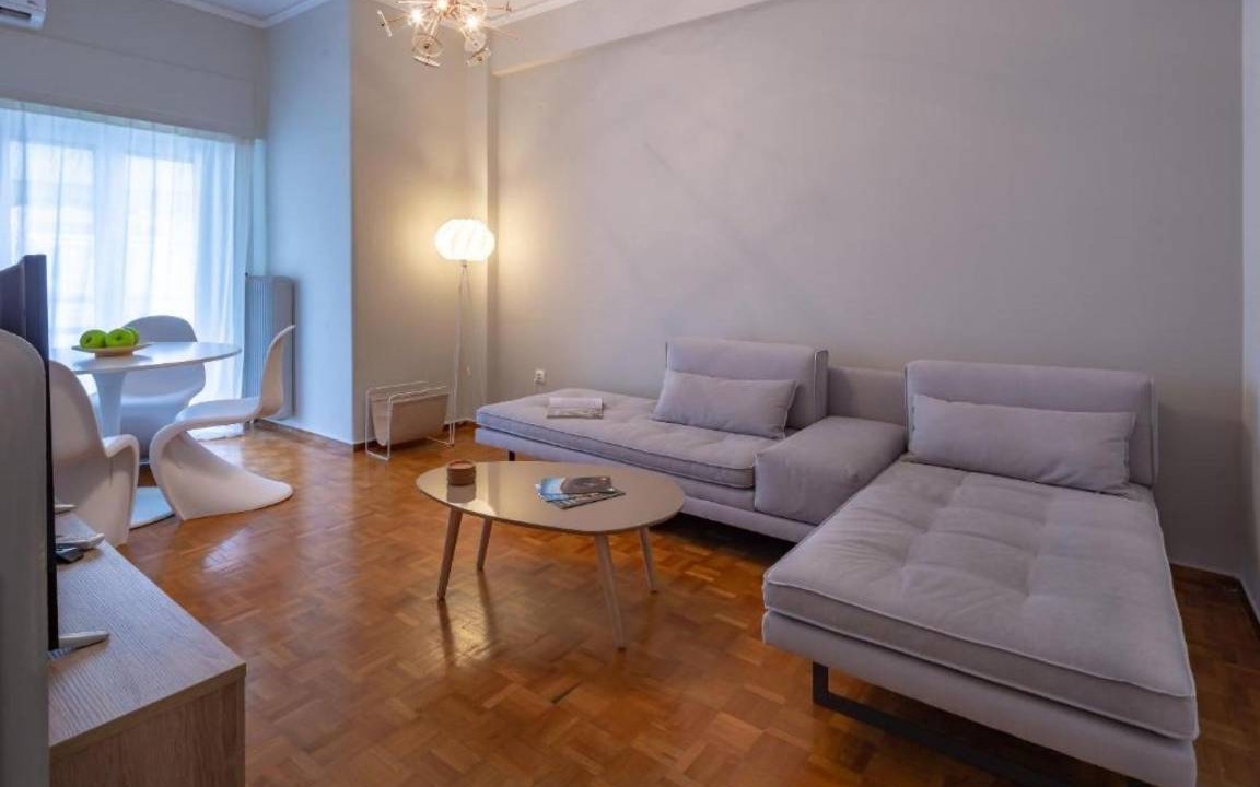 Ampelokipoi Apartment | 78 m² Apartment ∙ 2 bedrooms ∙ 5 guests