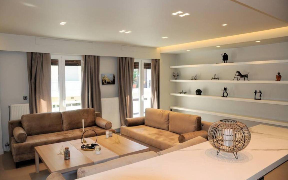 Thissio Apartment | 80 m² Apartment ∙ 1 bedroom ∙ 10 guests