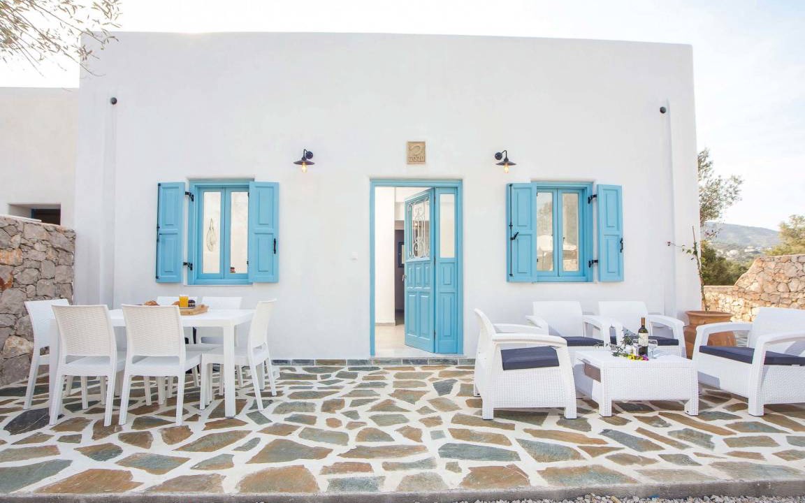 Kalathos Villa | 80 m² Apartment ∙ 2 bedrooms ∙ 4 guests