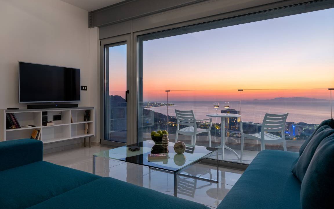 Petaloudes Apartment | 80 m² Apartment ∙ 2 bedrooms ∙ 6 guests