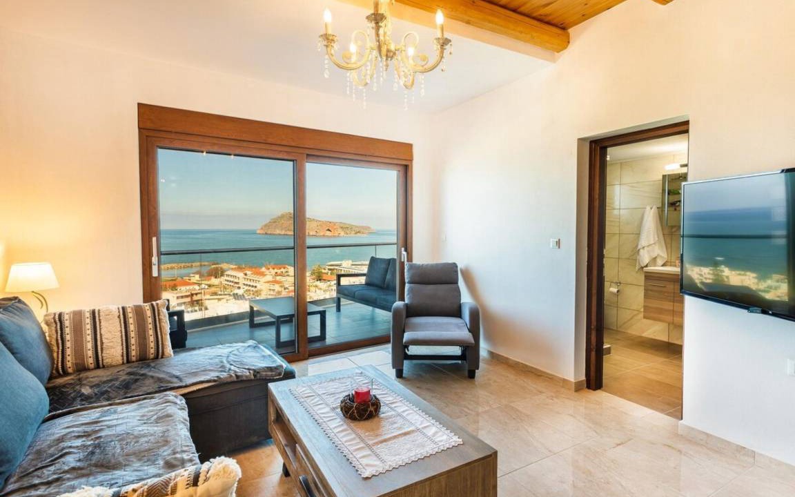 Platanias Town Apartment | 80 m² Apartment ∙ 2 bedrooms ∙ 6 guests