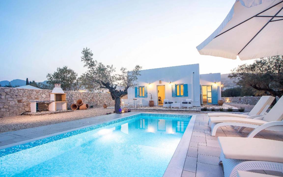 Kalathos House | 80 m² House ∙ 2 bedrooms ∙ 4 guests
