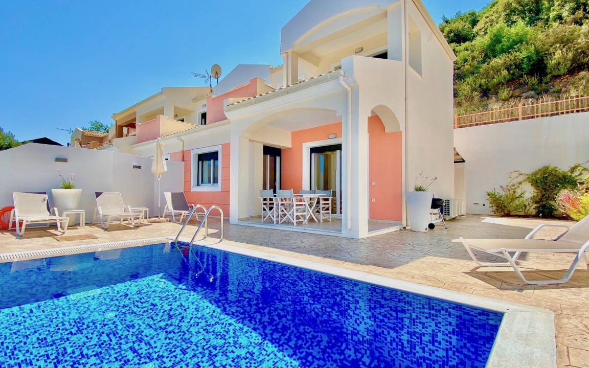 Barbati Villa | 80 m² Villa ∙ 2 bedrooms ∙ 5 guests