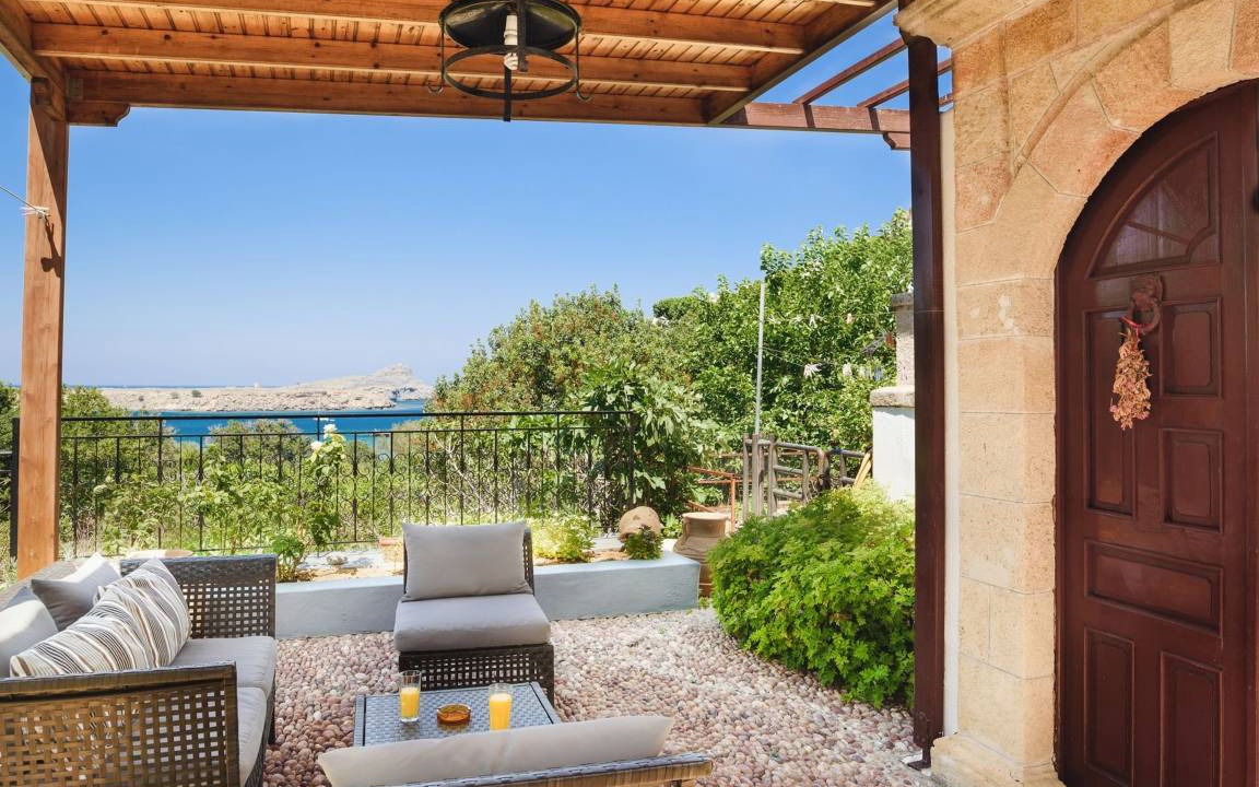 Lindos Villa | 80 m² Villa ∙ 2 bedrooms ∙ 4 guests