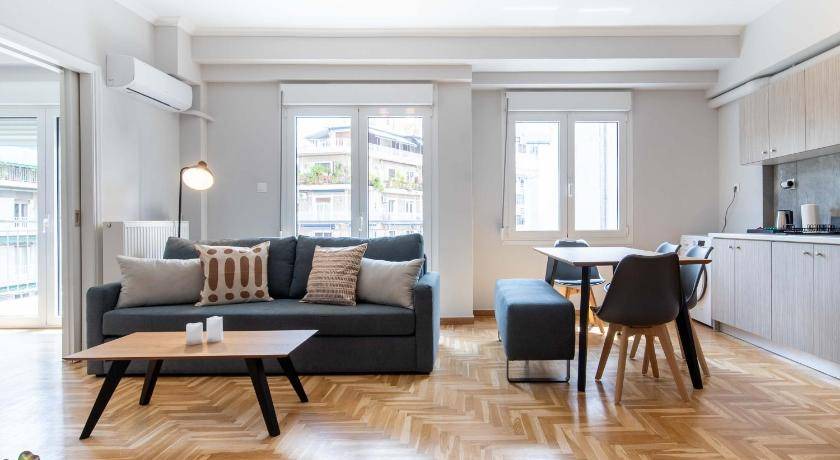 Platia Viktorias Apartment | 90 m² Serviced apartment ∙ 3 bedrooms ∙ 7 guests