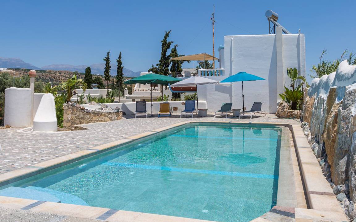 Pitsidia Villa | 90 m² Villa ∙ 2 bedrooms ∙ 5 guests