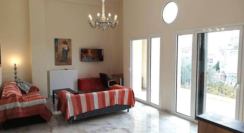 Gerakini Apartment | 93 m² Apartment ∙ 2 bedrooms ∙ 6 guests