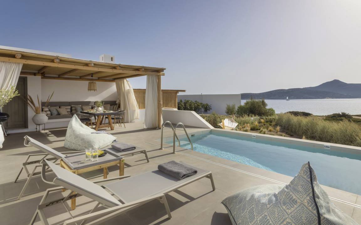 Antiparos Villa | 94 m² Villa ∙ 2 bedrooms ∙ 6 guests