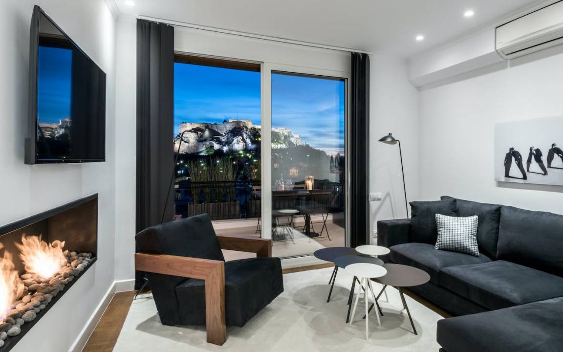 Plaka Apartment | 95 m² Apartment ∙ 2 bedrooms ∙ 5 guests