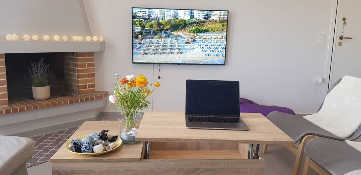 Alimos Apartment | 95 m² Apartment ∙ 3 bedrooms ∙ 4 guests