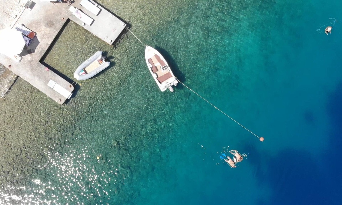 Symi Villa | A perfect place for relaxation and swimming.