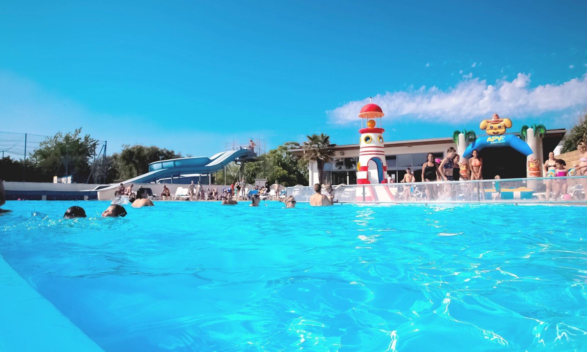 Domino House | Accès direct plage | Camping 4* | Parc aquatique