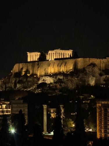 Mets Apartment | Acropolis Ray of Light - Spacious Flat - Stunning views