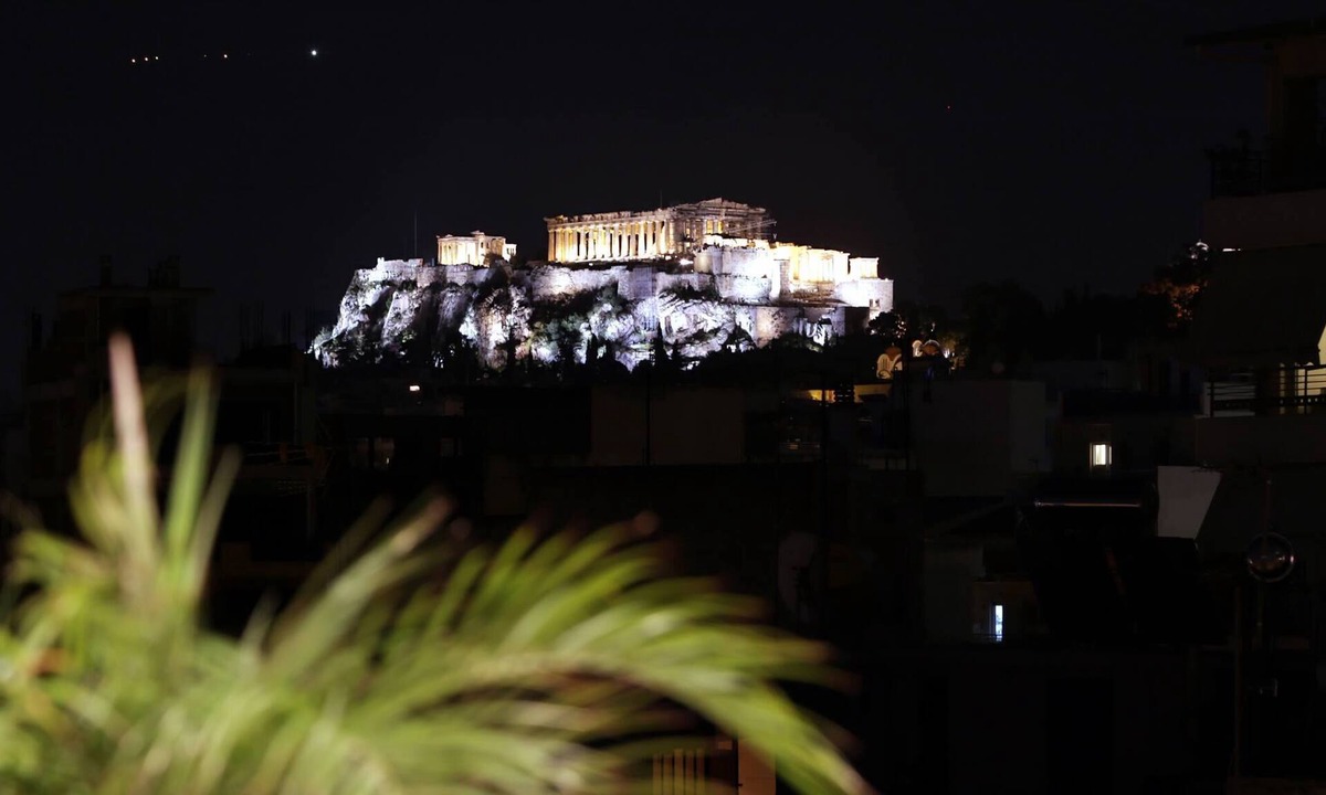 Athens City Centre Apartment | Acropolis view Penthouse