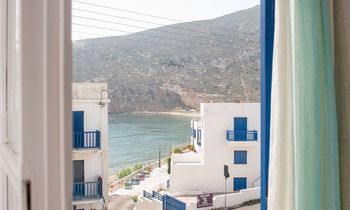 Apollonas Hotel | Adonis Hotel Naxos