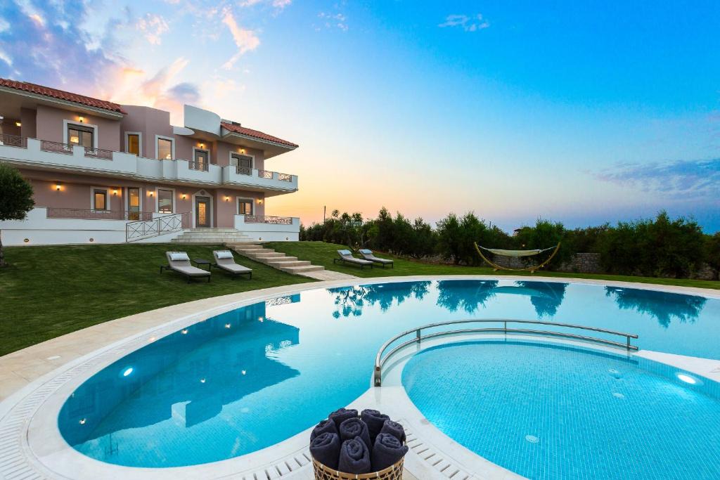 Stavromenos Villa | Aelia Residence, Wellness & Leisure with Heated Pool, By ThinkVilla