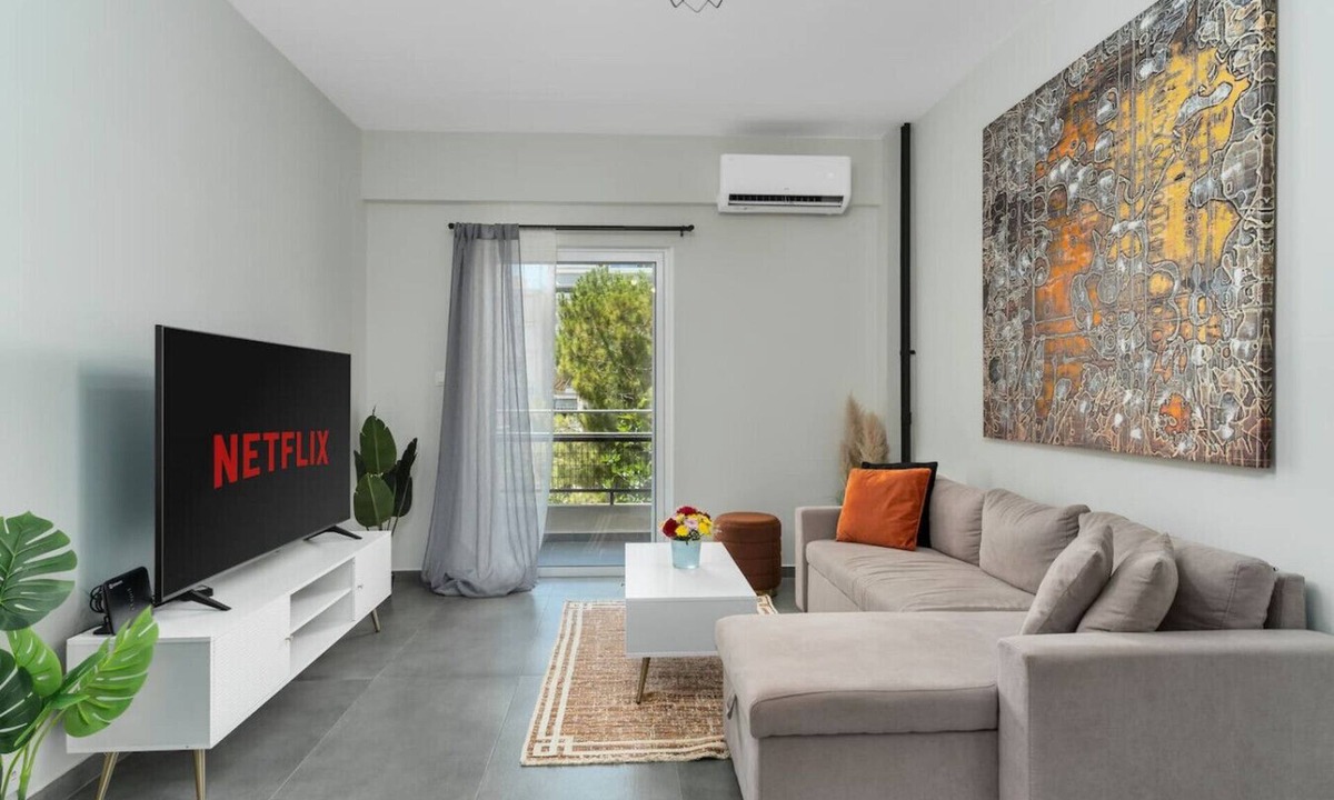 Alimos Apartment | Aera Nest - 2BR, Alimos